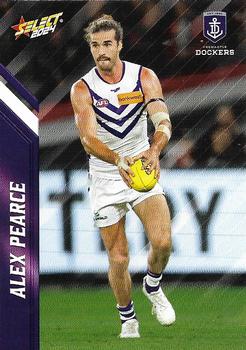 2024 Select AFL Footy Stars #56 Alex Pearce Front
